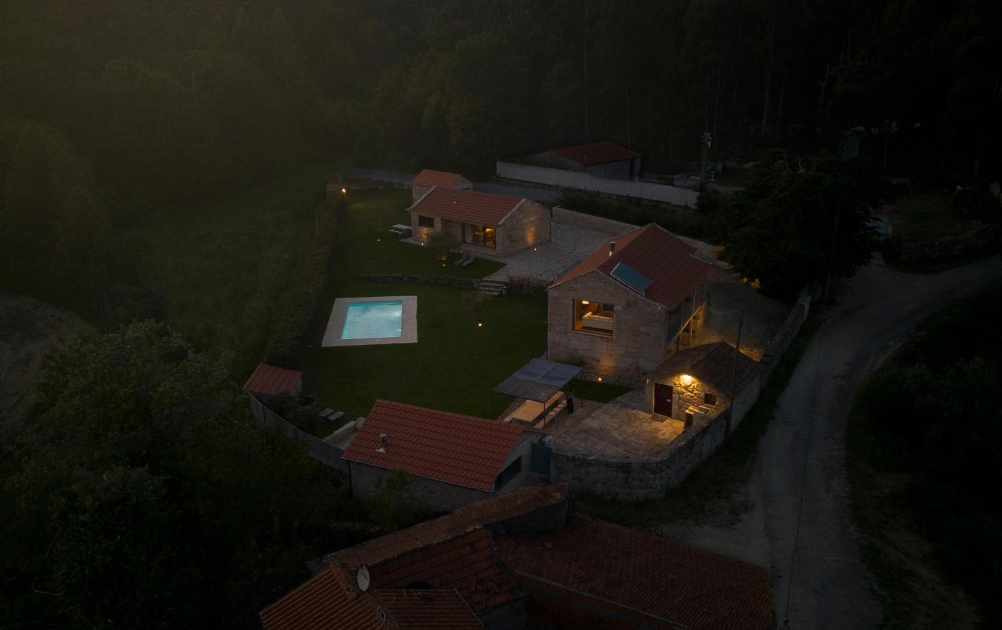 Casas D'Oliva Apartman Caramulo Kültér fotó